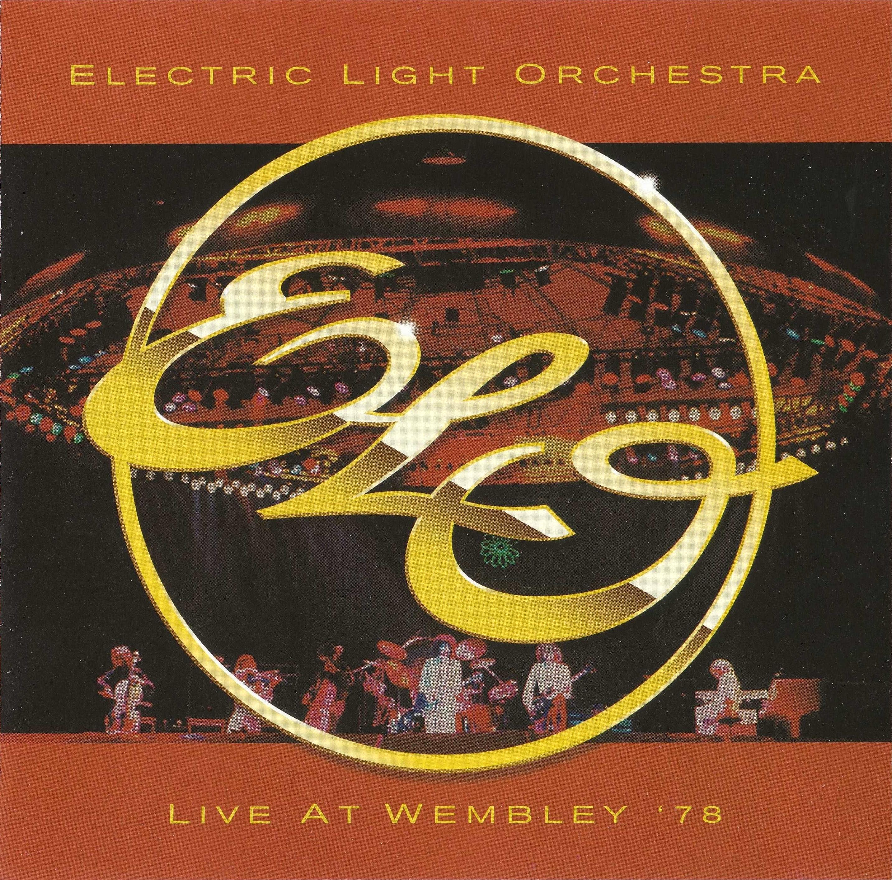 Electric Light Orchestra  Live At Wembley : Front